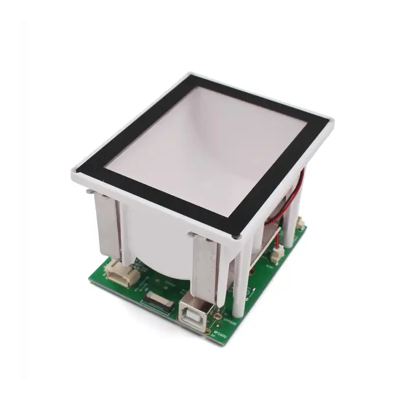 1D 2D QR-код считыватель киоск мини-модуль сканера штрих-кода с фиксированным