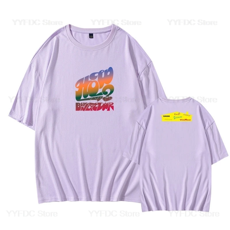 Как наружу? Футболка Летняя хлопковая с коротким рукавом и круглым вырезом