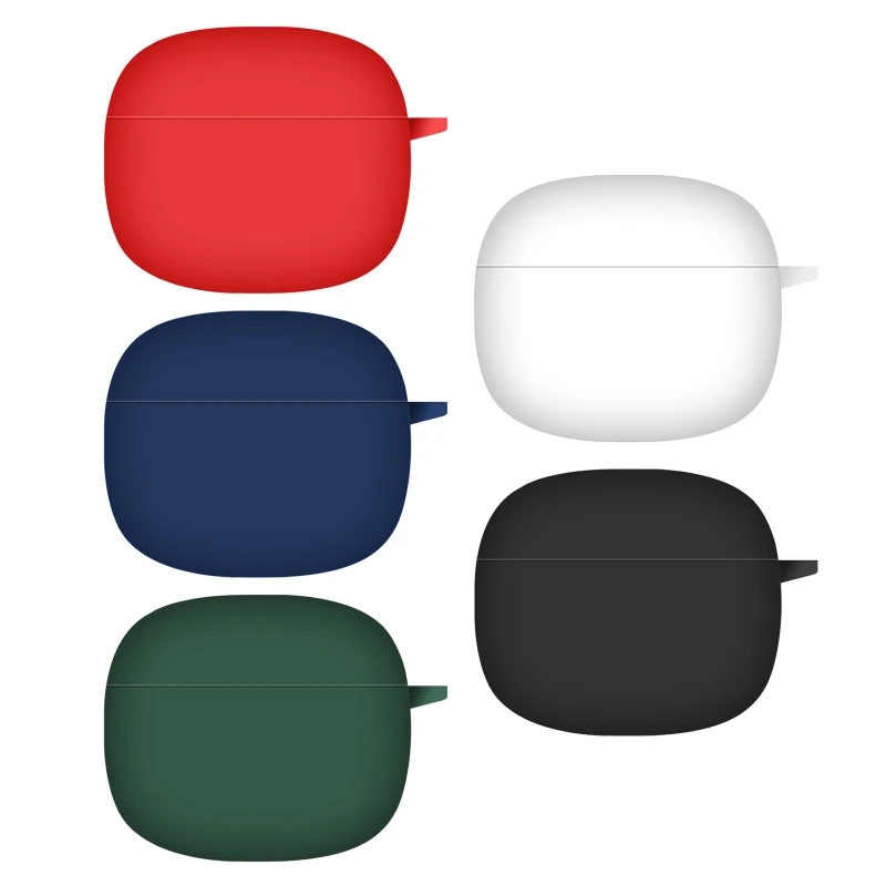 

Anti-fall Earphone Case Compatible with Zero Buds Earphone Case Dustproof Earphone Protective Cases Covers with Hook