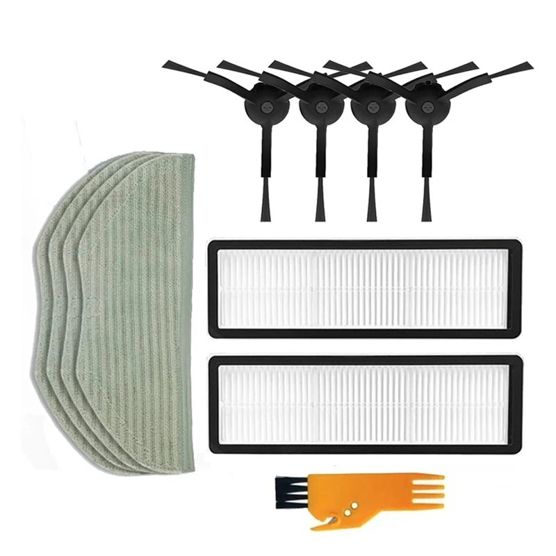 

Main Side Brush Filter Mop Cloths Replacement For Xiaomi Robot Vacuum S10T STFCR01SZ Accessories Parts