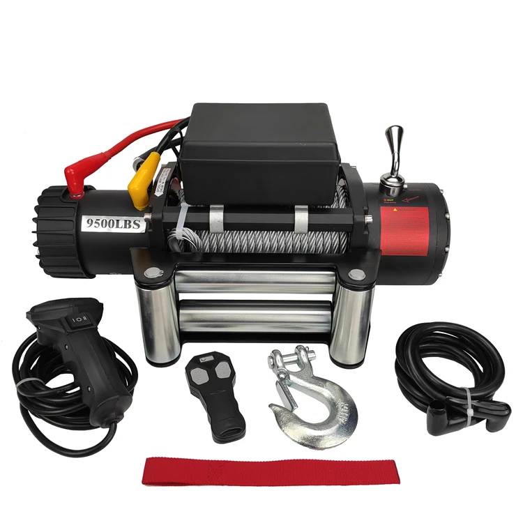 

Good quality factory directly electric winch 9500 12 volt 12v winches