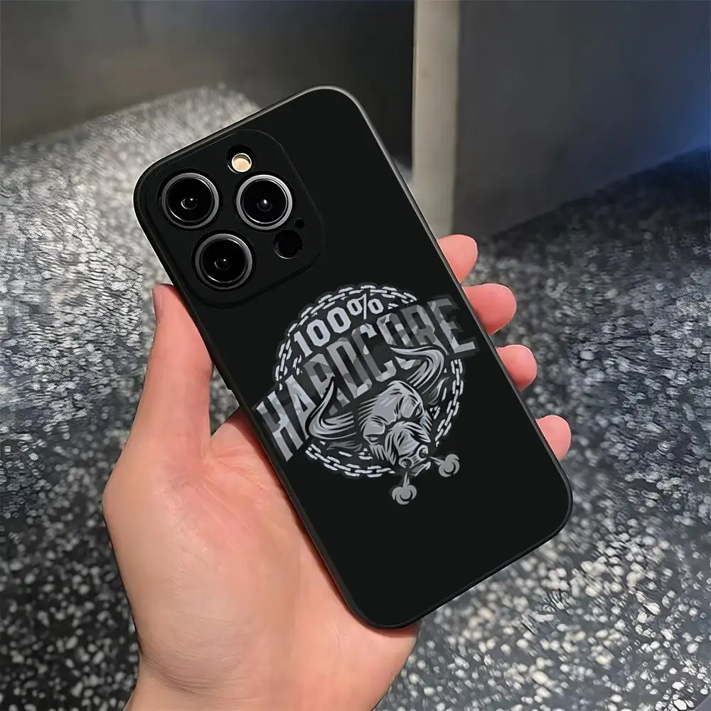 Жесткий силиконовый чехол с собакой на кость для телефона 15 Pro Max iphone 14 12 Plus 13 11 Xr X Xs