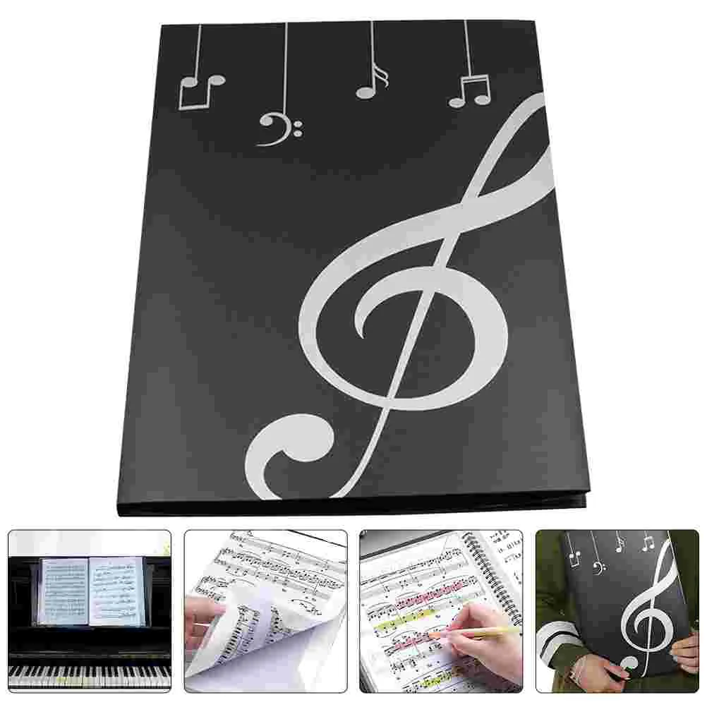 

Office File Folders Sheet Music 40-pages Supply Document Organizer Paper Documents