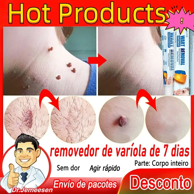 

New Skin Tag Painless Remove Essential Oil Mole Corn Dark Spot Warts Remover Serums Freckle Face Wart Herbal Treatment Ointment
