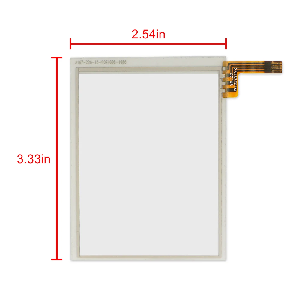 Сенсорный экран с цифровым преобразователем для Motorola Symbol MC50 MC5040 MC70 MC7090 MC7094 MC7095