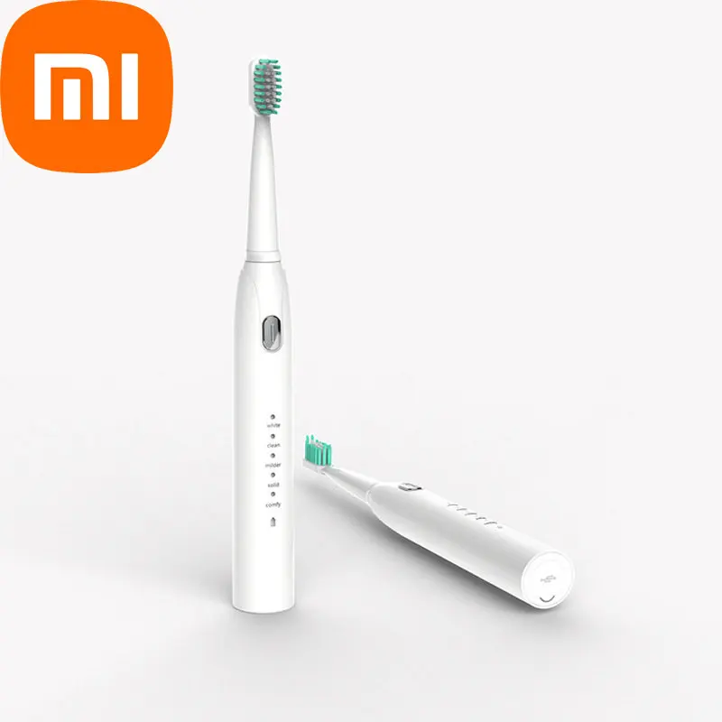 Xiaomi Electric Toothbrush Waterproof Adult Ultrasonic Soft-Bristle Toothbrush