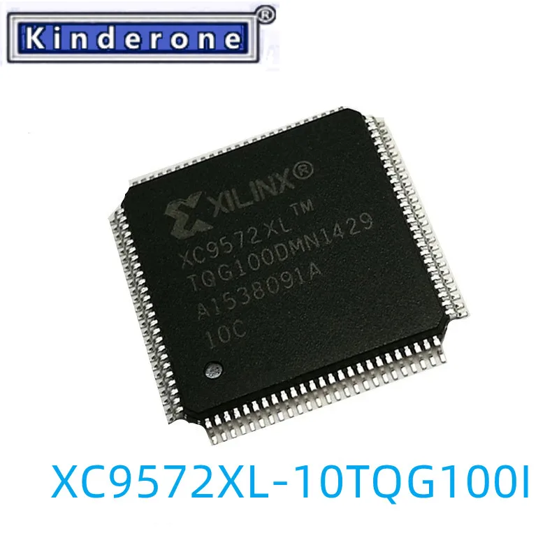 1PCS XC9572XL-10TQG100I TQFP-100 CPLD/FPGA 100% New Electronic