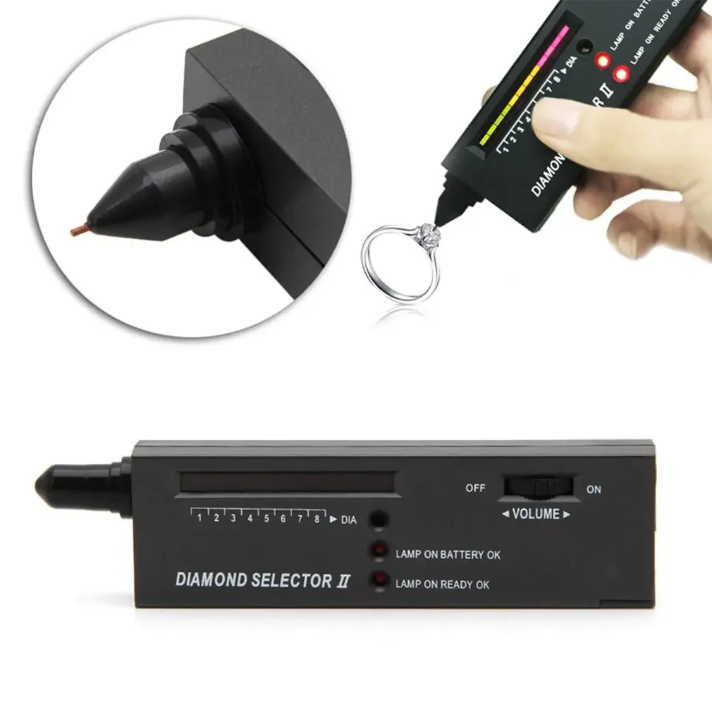 Алмазная тестовая ручка для новичков эксперт тестер идентификации