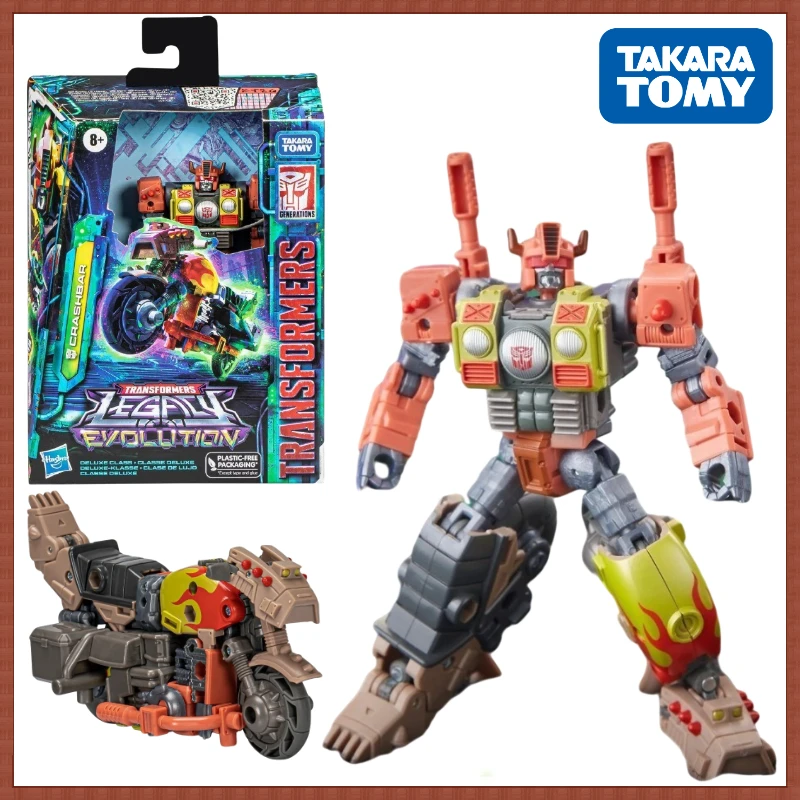 В наличии Takara Tomy Transformers G Series Evolution D-Class Anti-collision Bar Collect Рисунок Аниме Робот