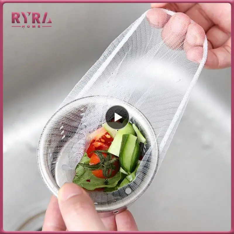 

Easy To Clean Sink Slip Through Pool Cleaning Strainer Kitchen Good Stretch Sink Sink Drain Net Bag Kitchen Sink Accessories
