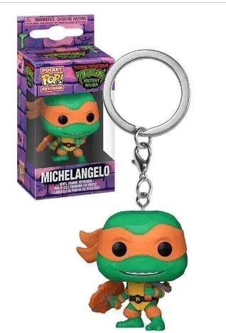 Фигурка Funko pop Michel angelo Donatello Leonrado Raphael игрушки для детей