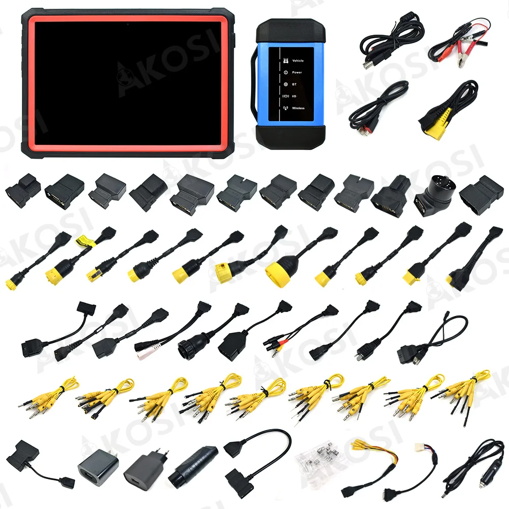 

Диагностические инструменты LAUNCH X431 PRO3S + HDIII, obd2 сканер кодов для автомобилей и грузовиков, 12 В/24 В