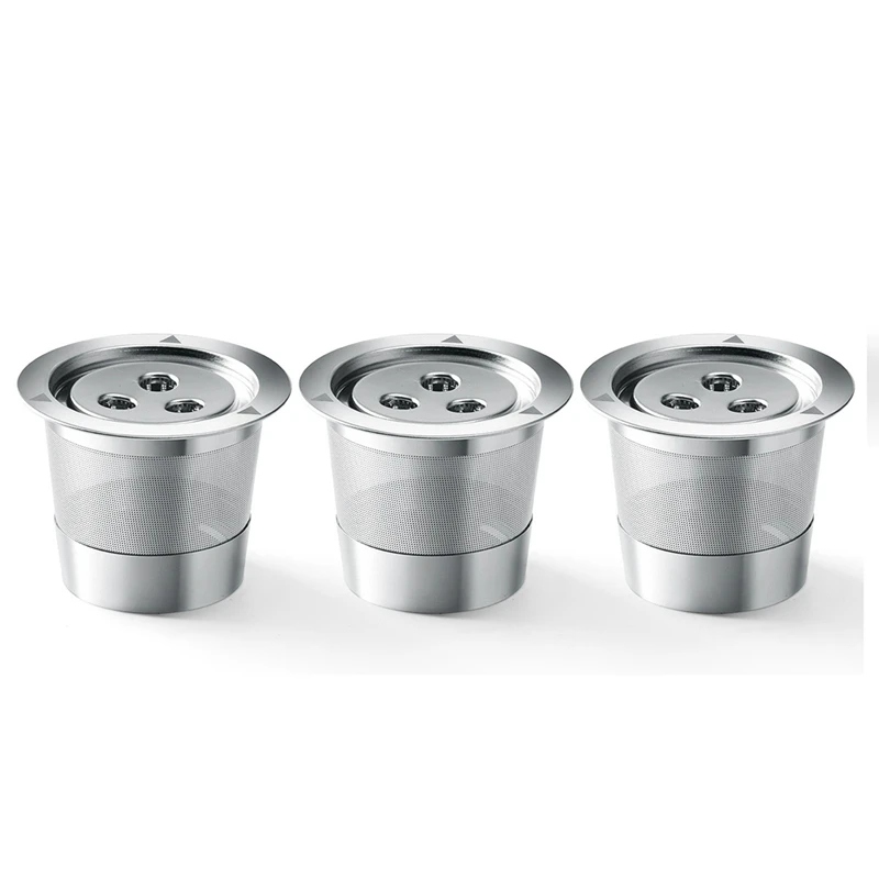 

For Ninja CFP201 CFP301 Coffee Machine Three-Hole K Cup Circulation Stainless Steel Coffee Capsule Filter
