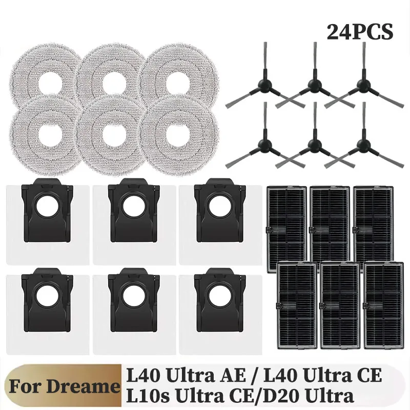 Набор деталей для Dreame L40 Ultra AE / L40 Ultra CE/ L10s Ultra CE/D20 Ultra