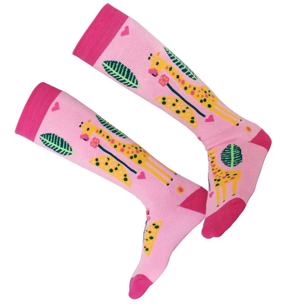 

1 Pair Thermal Socks Foot Warmer Compact Size Thicken Design Non-slippery Outdoor Fittings Skiing Equipment crocodile
