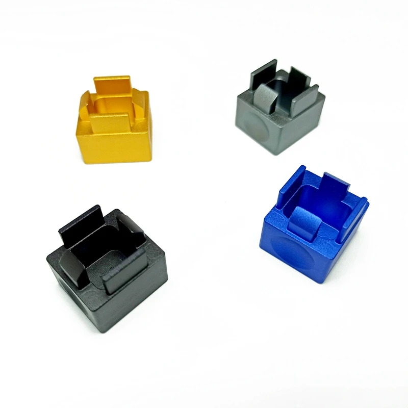 

Металлический переключатель, алюминиевый сплав, снятие вала клавиатуры для Cherry MX Gateron Kailh, механические переключатели клавиатуры, Прямая по...