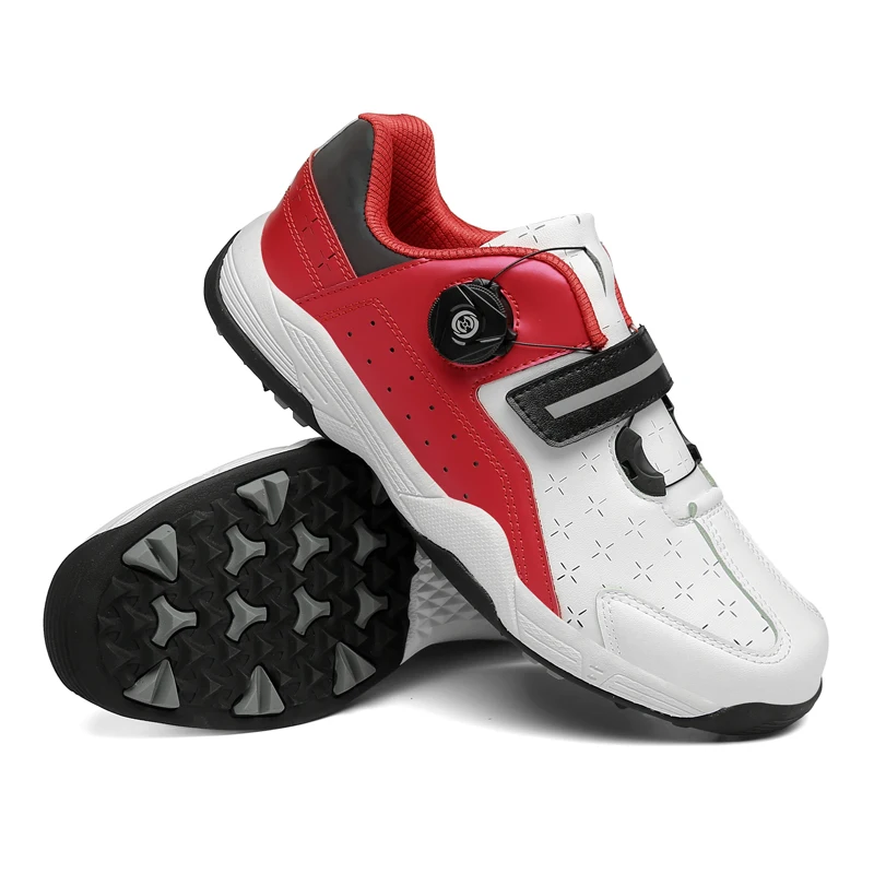 Мужская обувь для гольфа летняя Водонепроницаемая Нескользящая Спортивная