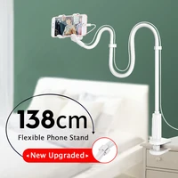xiaomi universal phone holder flexible 360 clip mobile cell holder desk lazy bed desktop bracket mount stand base bracket mi