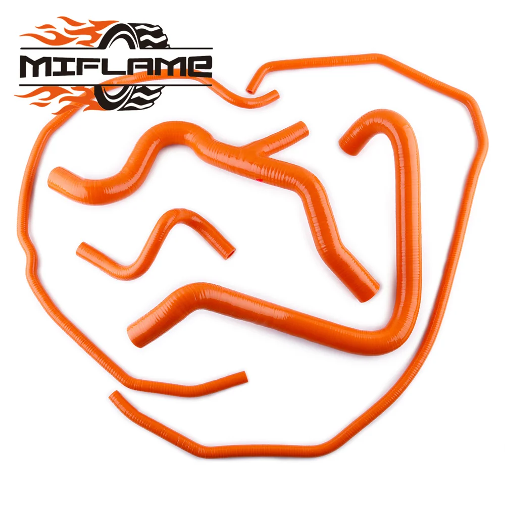 Комплект силиконовых шлангов охлаждающей жидкости радиатора для Ford Focus RS MK2 ST225 2 5