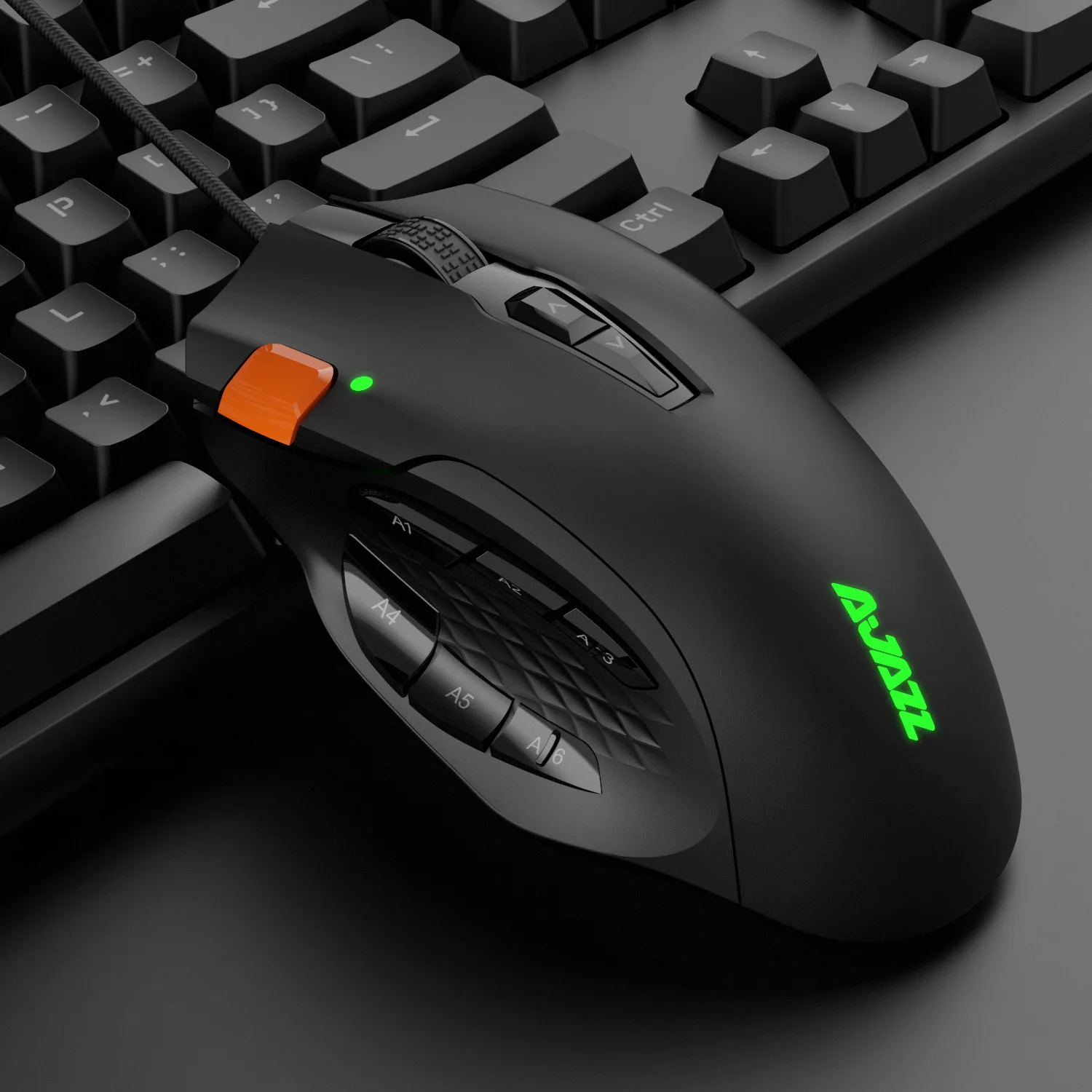 

USB Wired Gaming Mouse Ergonomic 12000DPI Adjustable LED Optical Professional Computer Mice for PC Laptop Mouse Gamer