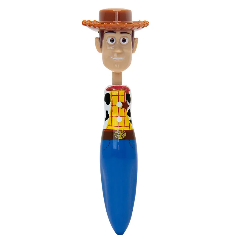 

Kawaii Disney Woody3D 0.5Mm Ballpoint Pen Stationary Creativity Black Pen School Student Supplies Stationery Needle Point Pens