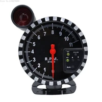 5 inch car digital tachometer gauge rpm 11000k gauge 7 color backlight led shift light rpm for 1 10 cylinder engine vehicles