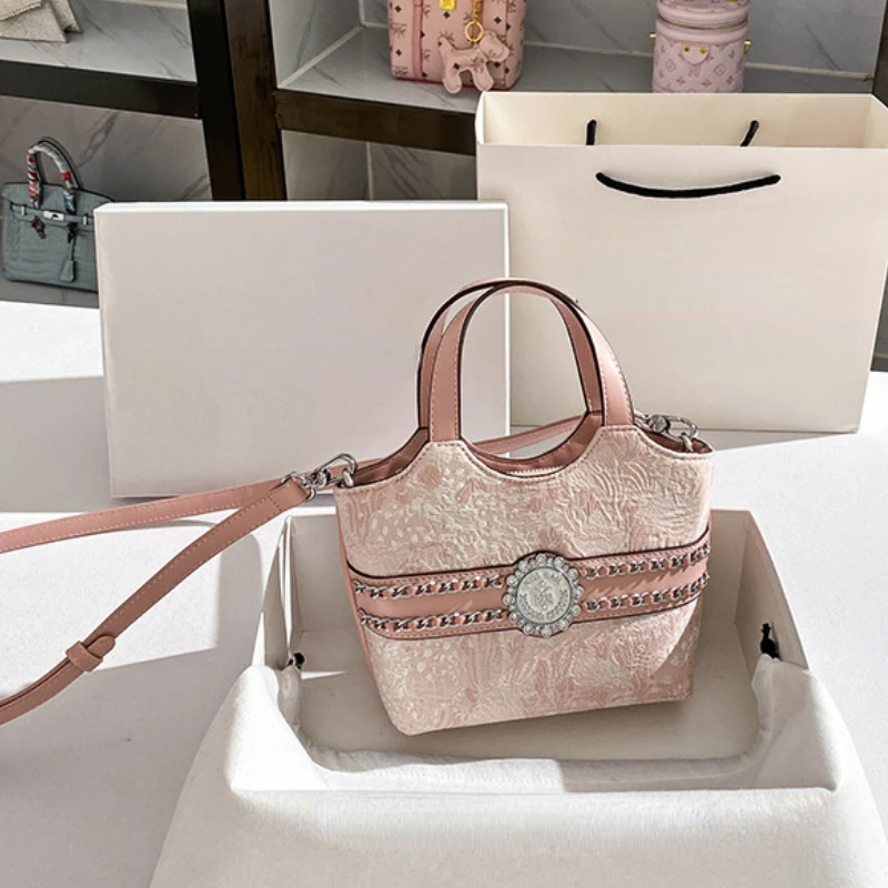 

Fashion Mini Women Handbag Chain Top Handle Bags Women Tote Small Shoulder Sling Bag Mini Crossbody Bolsa Feminina
