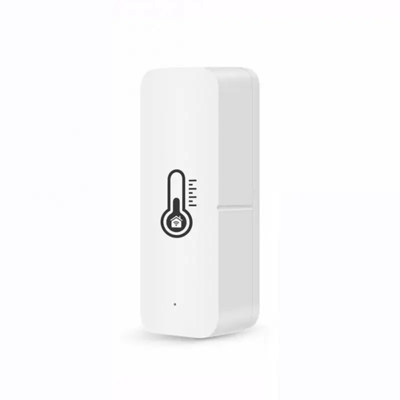

Aubess WiFi Temperature And Humidity Sensor For Smart Home Var SmartLife Thermometer With Display Support Alexa Google Assistan