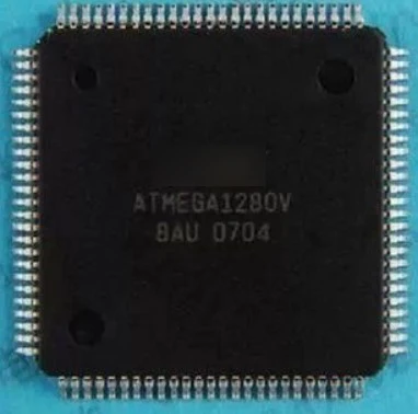 

Новые импортные оригинальные IC-чипы, быстрая доставка, модель ATMEGA128 ATMEGA1280 QFP, 1 шт./Лот, 100%