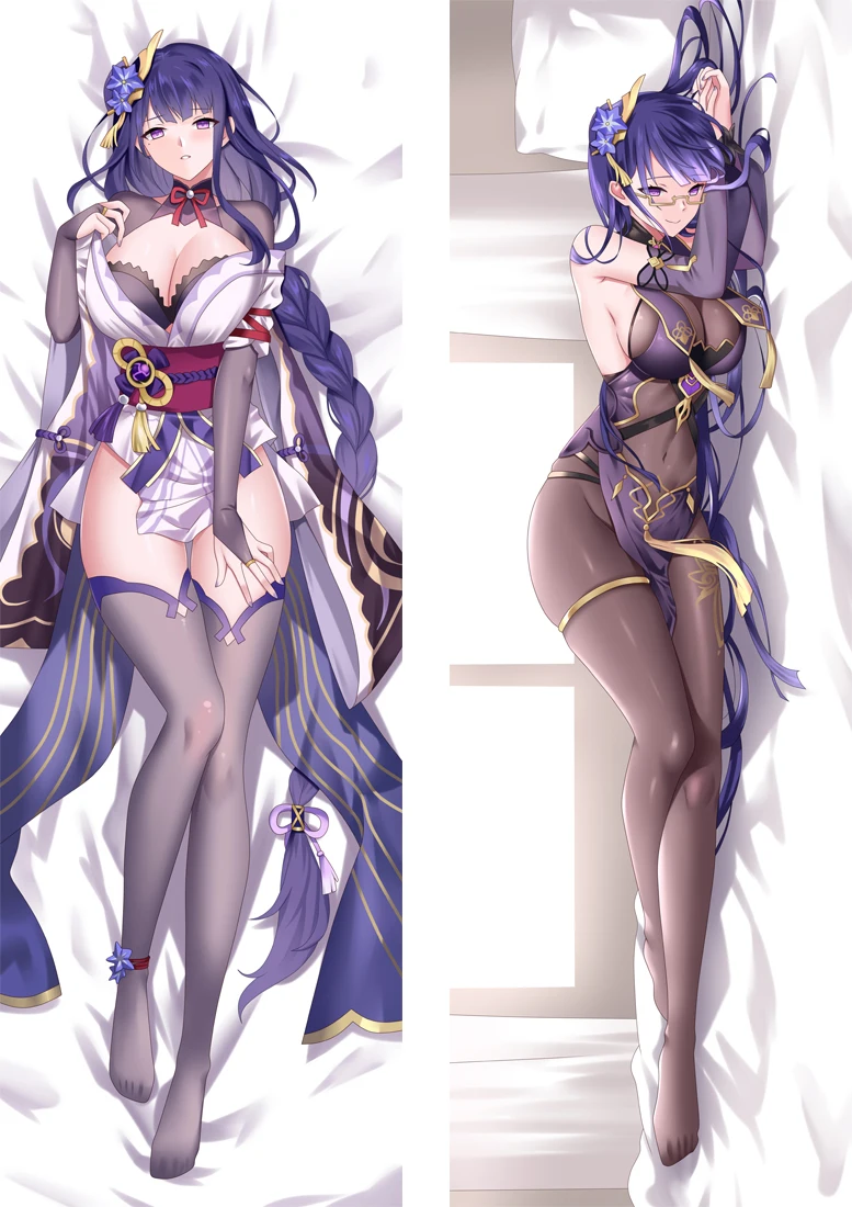 

Чехол для телефона Genshin Impact Baal Raiden Shogun Dakimakura