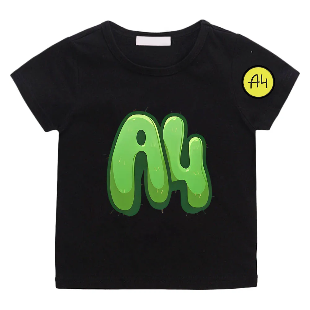 

Мерч А4 VladA4 Kawaii Anime T-shirts Funko Pop Manga Tshirt 100% Cotton Graphic Cartoon Tee-shirt Boys/girls Punk Large T Shirt