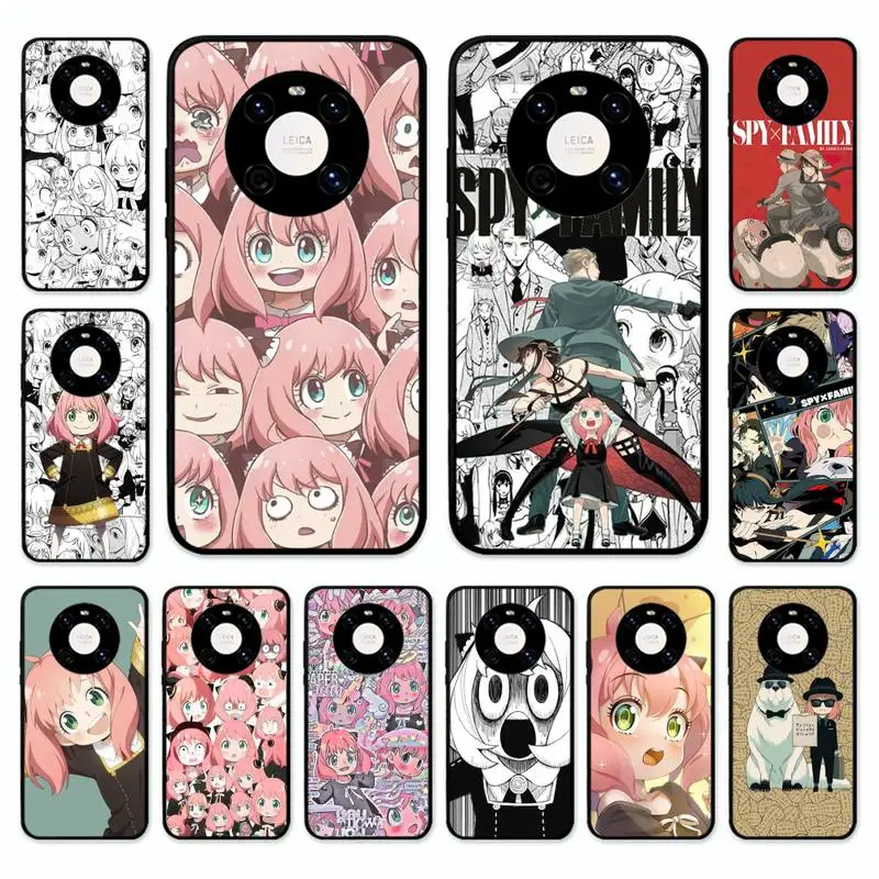 

Yinuoda Spy X Family Anime Manga Phone Case For Huawei Nova 7 Se 5 3i 3e 3 2 5i Mate 10 20 Lite 30 40 Pro 20x 9 Cover