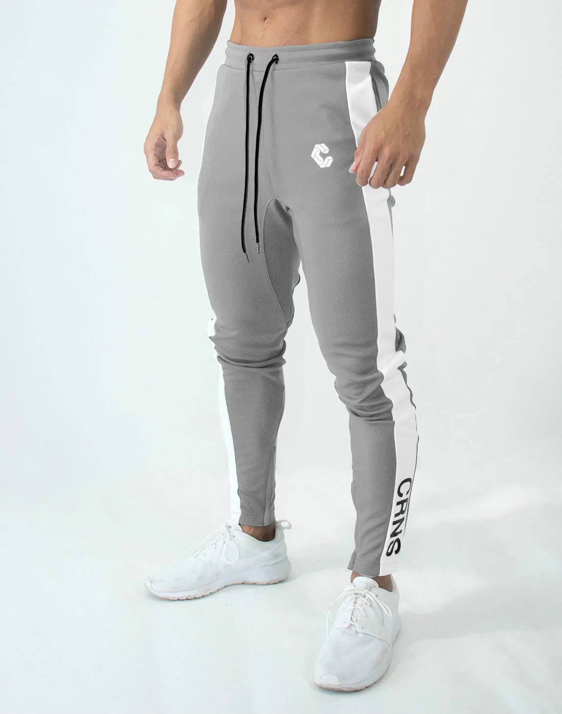 

Men's Breathable Trousers Cotton Sports Pants Luxury Slim Fit Zipper Hem Gym Jogging Fitness Training Pants Fashion Sports Pants