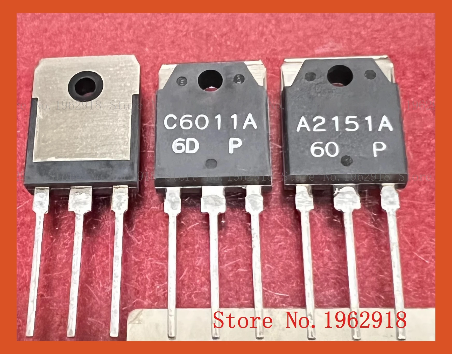 

2 шт./партия = пара 2SA2151 2SC6011