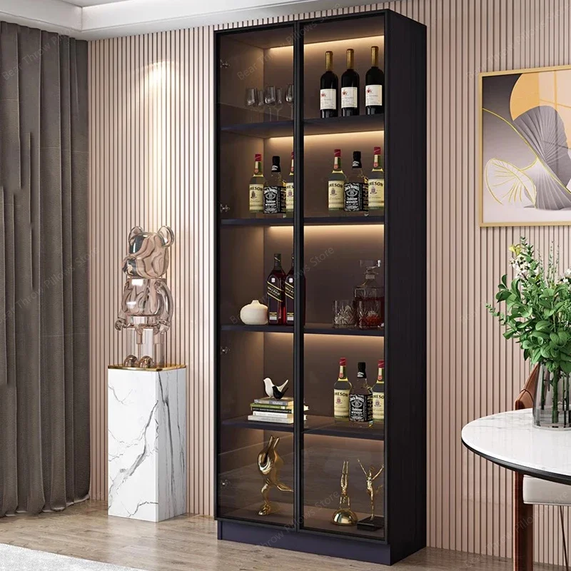 Винные серванты Шкафы для гостиной Барная кладовая Декор прихожей Meuble De Rangement