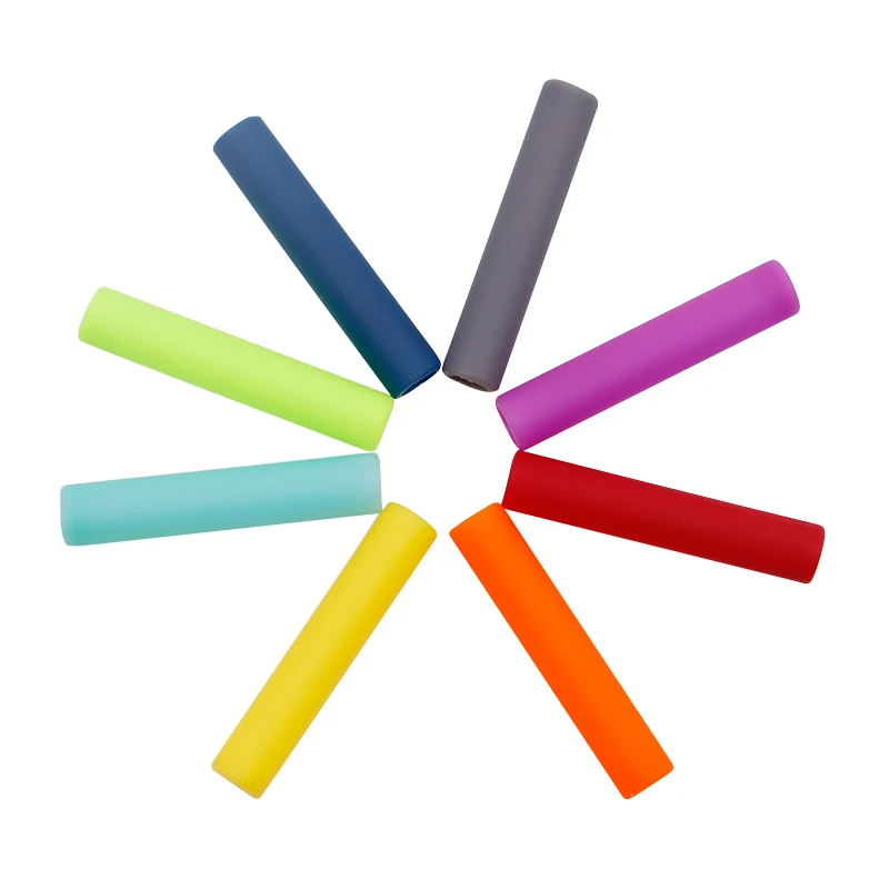 100pcs Wholesale Coolstring Colorful Plastic Aglets 25.5*5MM Beauty Decoration Shoe Rope Soft Accessories Cylindrical Laces Tips