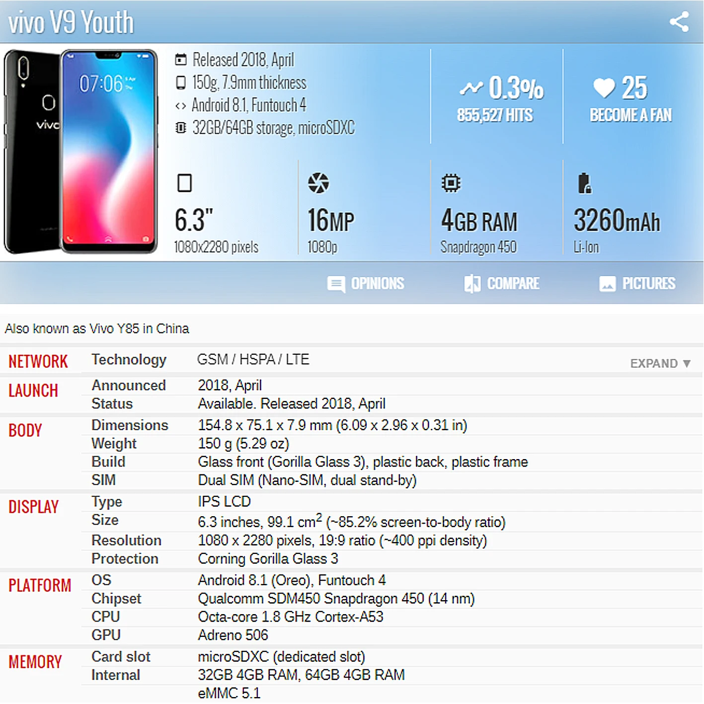 6 3 inch for vivo v9 youth y85 v9youth phone screen lcd display touch screen digitizer assembly free global shipping