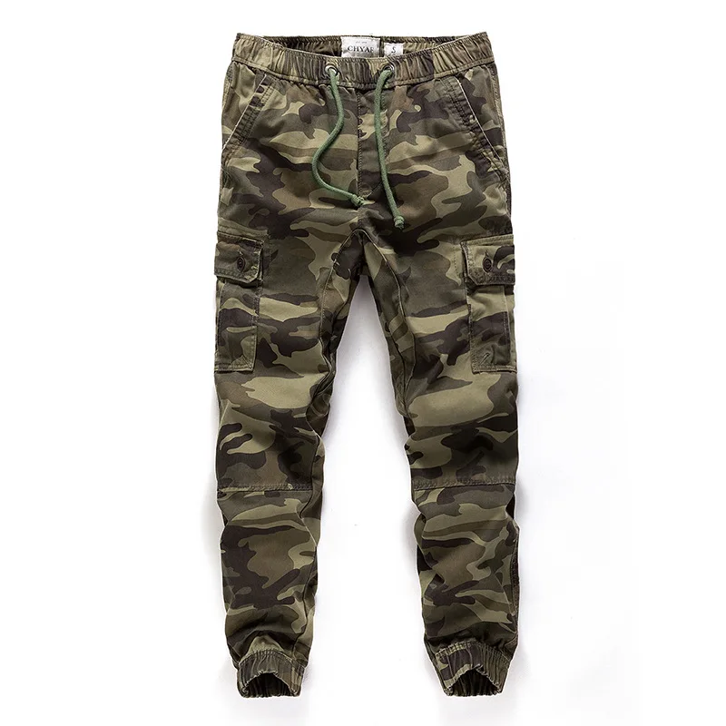 Men's Camo Cargo Pants 2022 New Comfortable Casual Sports Pants Pantalon Cargo Pantalones Tipo Cargo Men Clothing Overalls