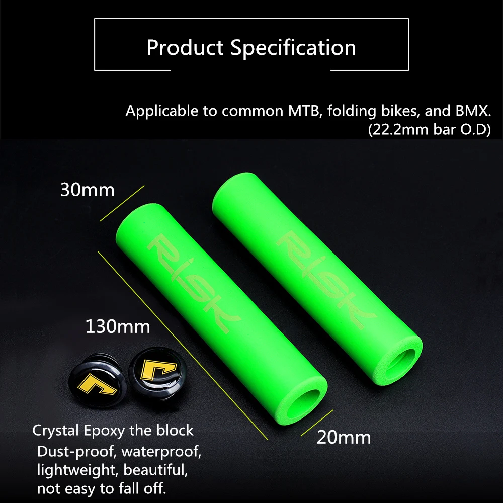 Удобные нескользящие ручки Нескользящие амортизационная рукоятка для горного и