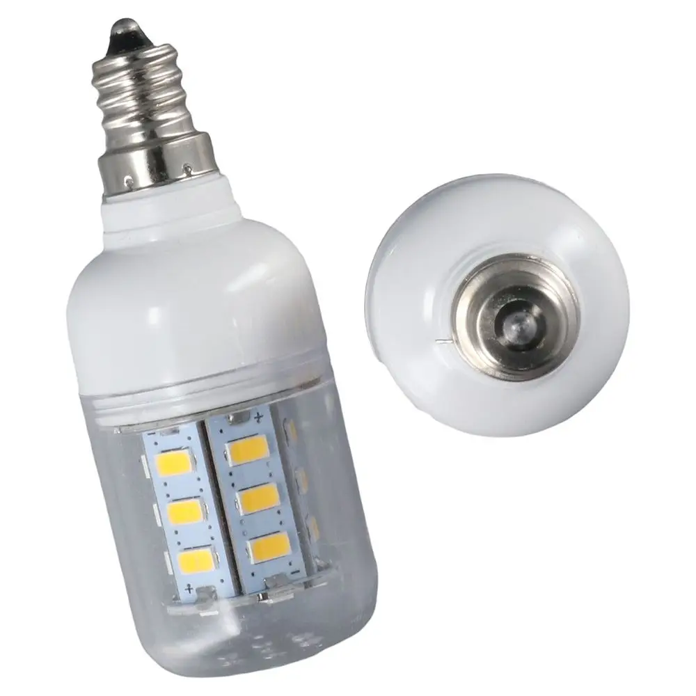 

Lamp Daylight White 3000K LED Bulb for Frigidaire 3W E12 Medium Base LED Refrigerator Light Bulb 40W Equivalent