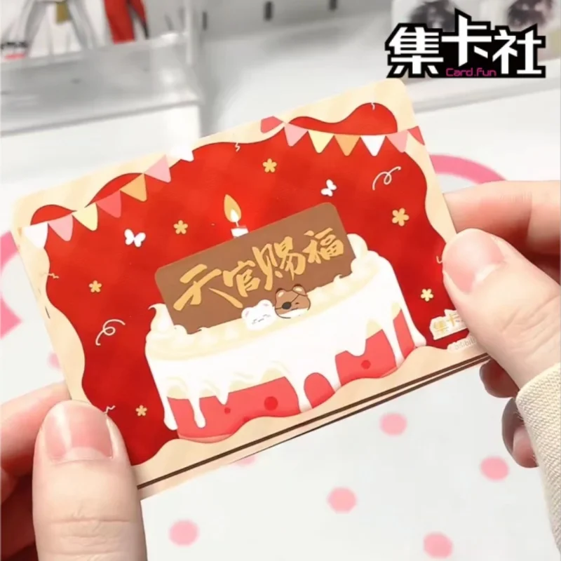 Коллекционные карты Card.Fun: Heaven Official's Blessing, версия Liuying, двойная тематика, для взрослых аниме-коллекционеров (слепая коробка) (art.: 3920dbc2f76ba) - 3920dbc2f76ba