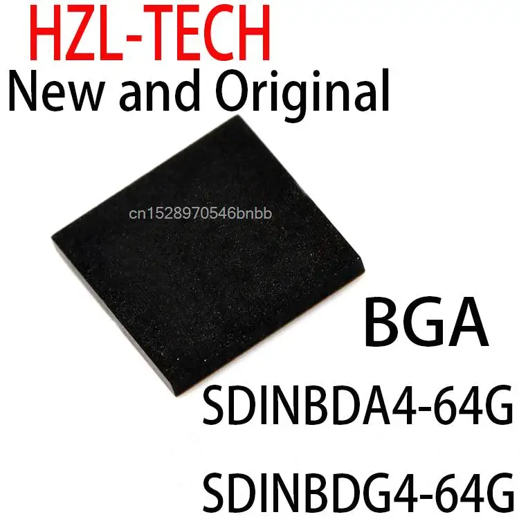 

1PCS New and Original 64GB BGA SDINBDA4-64G SDINBDG4-64G SDINBDD4-64G SDIN5C1-64G SDIN5C2-64G SDIN5C4-64G EMMC64G-M525