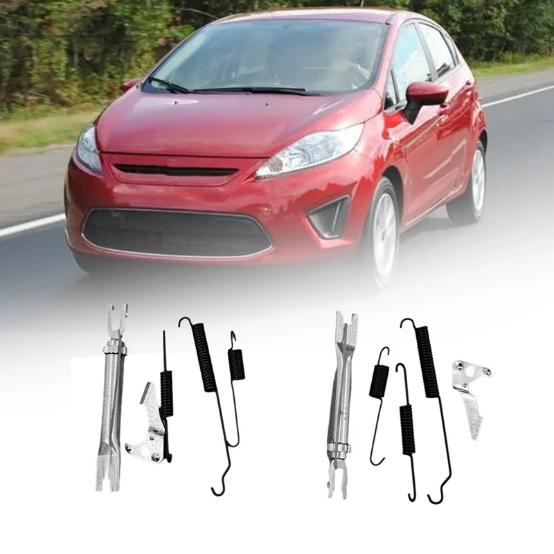 1 пара набор для регулировки тормозов Ford Fiesta 09-13 Mazda 07-12