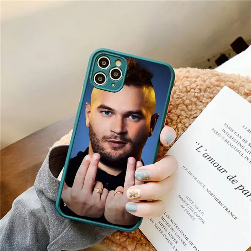 J-JuLS C'est Pas Des L-LolS Phone Case for iPhone 14 11 12 13 Mini Pro Max 8 7 Plus X XR XS MAX Translucent Matte Cover