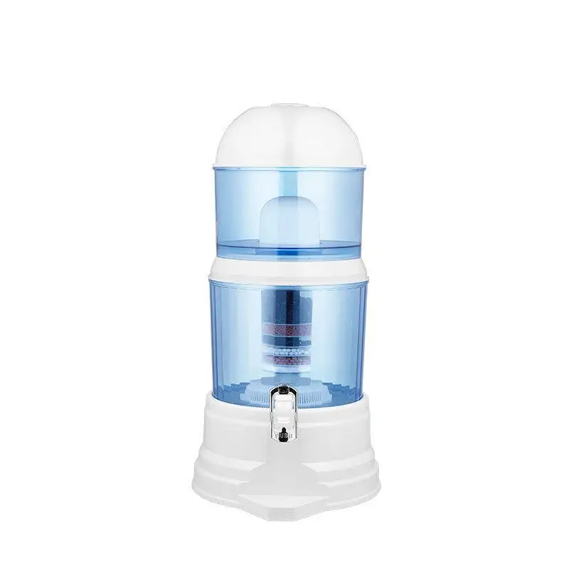 

Неэлектрический бытовой 5-ступенчатый фильтр для очистки воды с активированным углем, система очистки воды с фильтром 16 л