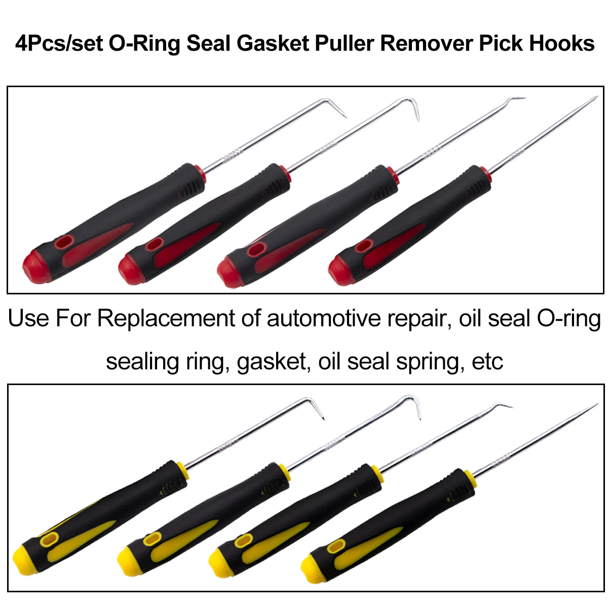 4 шт. отвертки для сальника автомобиля 45/90/135/прямые уплотнительные кольца съемник