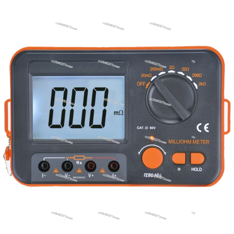 Цифровой миллиомметр VC480C+
