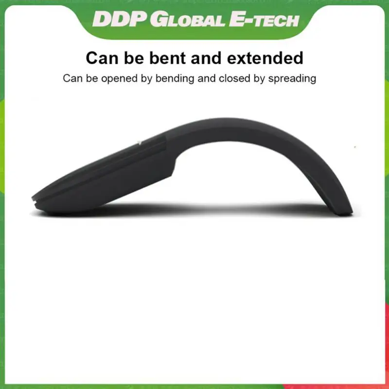 

Computer Accessories Folding Mouse 2.4ghz 2.4gusb Wireless Receiver Mouse Mini Touch Mouse 4.0 Mute Mouse For Computer