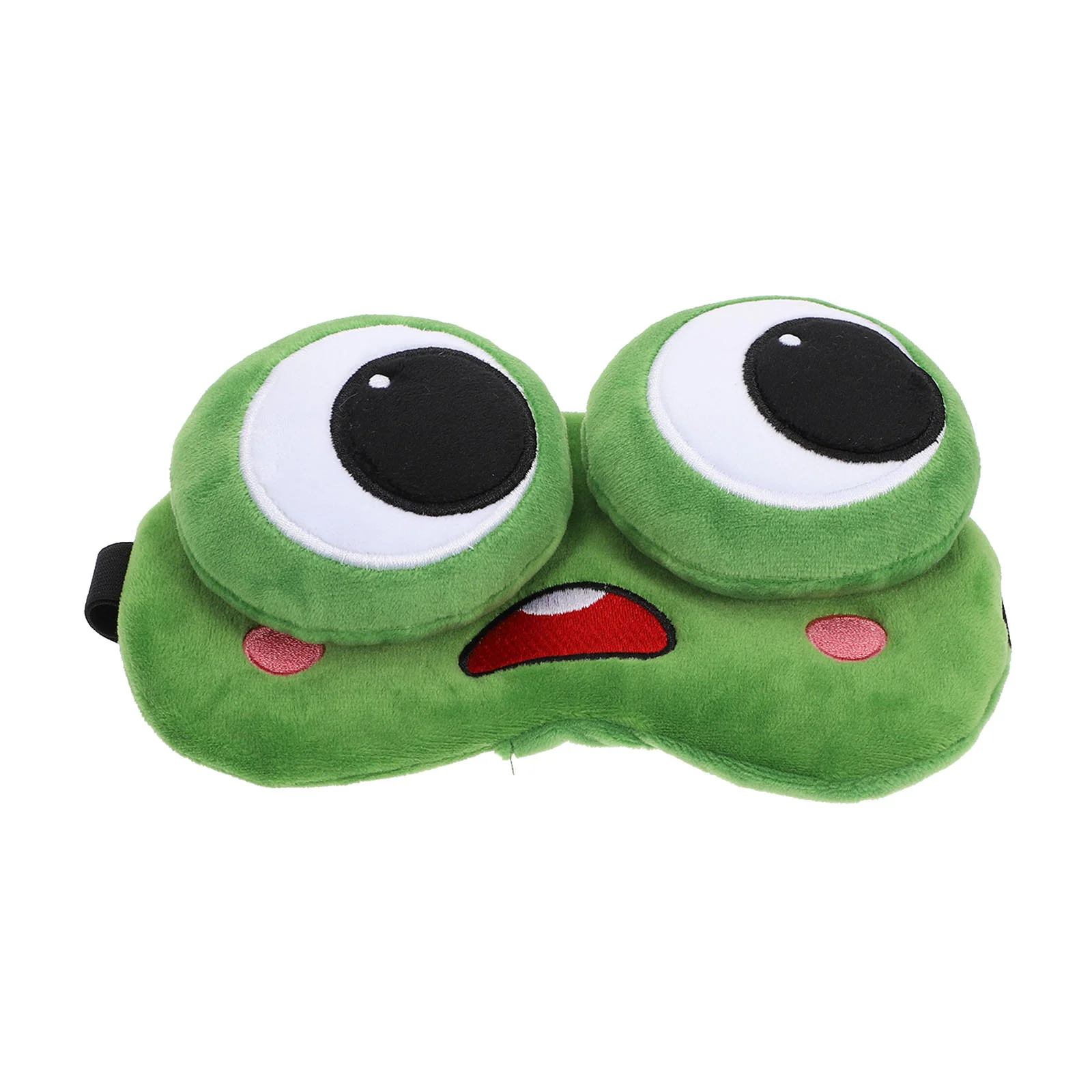 

Sleepy Eyes Mask Child Travel Airplane Frog Sleeping Masks Gel Protective Patch