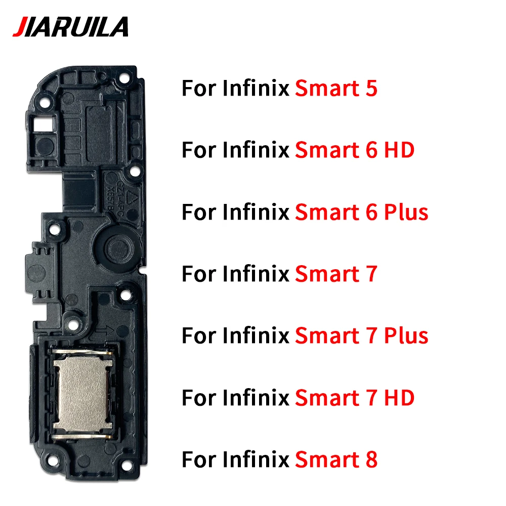 Suitable For Infinix Smart 5 6 7 HD 8 Plus Loudspeaker bottom Loud Speaker Sound Buzzer Ringer Flex Cable